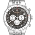 Breitling Navitimer Heritage Rhodium Dial Steel Mens Watch A35340 Breitling Navitimer Heritage Rhodium Dial Steel Mens Watch A35340