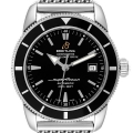 Breitling Superocean Heritage 42 Mesh Bracelet Steel Mens Watch A17321 Box Papers