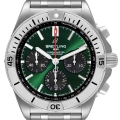 Breitling Chronomat B01 Green Dial Steel Mens Watch AB0134 Box Papers Breitling Chronomat B01 Green Dial Steel Mens Watch AB0134 Box Papers