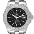 Breitling Colt 41mm Black Dial Automatic Steel Mens Watch A17380 Breitling Colt 41mm Black Dial Automatic Steel Mens Watch A17380