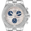 Breitling Colt Chronograph Silver Dial Steel Mens Watch A73380 Box Papers Breitling Colt Chronograph Silver Dial Steel Mens Watch A73380 Box Papers