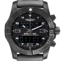 Breitling Exospace DLC Coated Titanium Mens Watch VB5510 Unworn