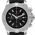 Breitling Aeromarine Super Avenger Steel Mens Watch A13375 Box Card Breitling Aeromarine Super Avenger Steel Mens Watch A13375 Box Card