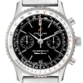 Breitling Navitimer 125th Anniversary Limited Edition Steel Mens Watch A26322