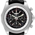 Breitling Bentley B06 Black Dial Steel Mens Watch AB0612 Box Papers