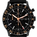 Breitling Chronoliner Las Vegas Edition Blacksteel Mens Watch M24310 Box Card Breitling Chronoliner Las Vegas Edition Blacksteel Mens Watch M24310 Box Card