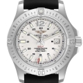 Breitling Colt White Dial Automatic Steel Mens Watch A17388 Box Card Breitling Colt White Dial Automatic Steel Mens Watch A17388 Box Card