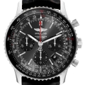 Breitling Navitimer 01 Grey Dial Limited Edition Mens Watch AB0121 Box Papers Breitling Navitimer 01 Grey Dial Limited Edition Mens Watch AB0121 Box Papers