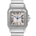 Cartier Santos Galbee Stainless Steel Mens Watch W20060D6