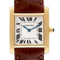 Cartier Tank Francaise Midsize Yellow Gold Ladies Watch W5000356