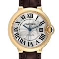 Cartier Ballon Bleu 36 Yellow Gold Automatic Mens Watch W6900356