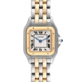 Cartier Panthere Steel Yellow Gold Two Row Ladies Watch W25029B6 Box Papers Cartier Panthere Steel Yellow Gold Two Row Ladies Watch W25029B6 Box Papers