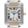 Cartier Tank Francaise Large Automatic Steel Yellow Gold Mens Watch W51005Q4 Cartier Tank Francaise Large Automatic Steel Yellow Gold Mens Watch W51005Q4