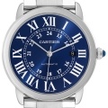 Cartier Ronde Solo XL Blue Dial Automatic Steel Mens Watch WSRN0023 Cartier Ronde Solo XL Blue Dial Automatic Steel Mens Watch WSRN0023