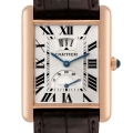 Cartier Tank Louis XL Power Reserve 18k Rose Gold Mens Watch W1560003 Cartier Tank Louis XL Power Reserve 18k Rose Gold Mens Watch W1560003