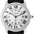 Cartier Ronde Solo XL Silver Dial Automatic Steel Watch WSRN0022