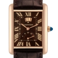 Cartier Tank Louis XL Power Reserve 18k Rose Gold Watch W1560002