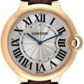 Cartier Ballon Bleu de Cartier Rose Gold Mens Watch W690054 Box Papers