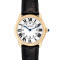 Cartier Ronde Solo Small Yellow Gold Steel Ladies Watch W6700355 Cartier Ronde Solo Small Yellow Gold Steel Ladies Watch W6700355