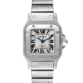 Cartier Santos Galbee Small Automatic Steel Ladies Watch W20054D6