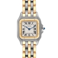 Cartier Panthere Steel Yellow Gold Three Row Ladies Watch W25029B6 Cartier Panthere Steel Yellow Gold Three Row Ladies Watch W25029B6