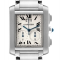Cartier Tank Francaise Chronograph Steel Mens Watch W51024Q3