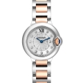 Cartier Ballon Bleu Steel Rose Gold Diamond Ladies Watch WE902030 Box Papers Cartier Ballon Bleu Steel Rose Gold Diamond Ladies Watch WE902030 Box Papers