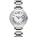 Cartier Ballon Bleu Silver Dial Quartz Steel Ladies Watch W69010Z4 Box Papers Cartier Ballon Bleu Silver Dial Quartz Steel Ladies Watch W69010Z4 Box Papers
