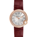Cartier Ballon Blanc Rose Gold Diamond Ladies Watch WJBL0005 Unworn Cartier Ballon Blanc Rose Gold Diamond Ladies Watch WJBL0005 Unworn