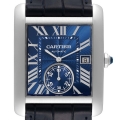 Cartier Tank MC Blue Dial Automatic Steel Mens Watch WSTA0010 Cartier Tank MC Blue Dial Automatic Steel Mens Watch WSTA0010