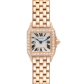Cartier Santos Demoiselle Small Rose Gold Diamond Ladies Watch WF9011Z8 Cartier Santos Demoiselle Small Rose Gold Diamond Ladies Watch WF9011Z8