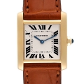 Cartier Tank Francaise Midsize Yellow Gold Ladies Watch W5000356