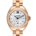 Cartier Cle 18K Rose Gold Automatic Diamond Ladies Watch WJCL0033