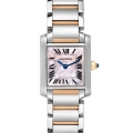 Cartier Tank Francaise Steel Rose Gold Mother of Pearl Ladies Watch W51027Q4 Cartier Tank Francaise Steel Rose Gold Mother of Pearl Ladies Watch W51027Q4