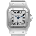 Cartier Santos Galbee XL Automatic Steel Mens Watch W20098D6