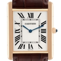 Cartier Tank Louis XL 18k Rose Gold Manual Winding Watch W1560017