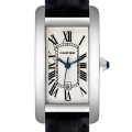 Cartier Tank Americaine Midsize White Gold Ladies Watch W2603656 Box Papers Cartier Tank Americaine Midsize White Gold Ladies Watch W2603656 Box Papers