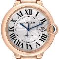Cartier Ballon Bleu 42 mm Rose Gold Automatic Mens Watch WGBB0016