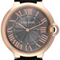 Cartier Ballon Bleu de Cartier 40 mm Rose Gold Mens Watch W6920089 Box Papers