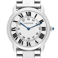 Cartier Ronde Solo Large 36mm Stainless Steel Mens Watch W6701005