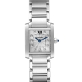 Cartier Tank Francaise Steel Diamond Small Ladies Watch WE110006 Cartier Tank Francaise Steel Diamond Small Ladies Watch WE110006