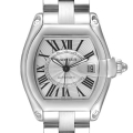 Cartier Roadster Large Silver Dial Steel Mens Watch W62025V3 Cartier Roadster Large Silver Dial Steel Mens Watch W62025V3
