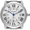 Cartier Ronde Solo XL Silver Dial Automatic Steel Mens Watch W6701011 Box Papers Cartier Ronde Solo XL Silver Dial Automatic Steel Mens Watch W6701011 Box Papers