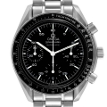 Omega Speedmaster Reduced Hesalite Chronograph Steel Mens Watch 3510.50.00 Box Card Omega Speedmaster Reduced Hesalite Chronograph Steel Mens Watch 3510.50.00 Box Card