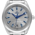Omega Seamaster Aqua Terra Grey Dial Steel Mens Watch 220.10.41.21.06.001 Card