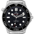 Omega Seamaster Diver 300M Black Dial Mens Watch 210.30.42.20.01.001 Box Card