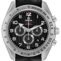 Omega Speedmaster Broad Arrow Black Dial Mens Watch 321.13.44.50.01.001 Box Card