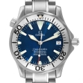 Omega Seamaster 300M Blue Dial Steel Mens Watch 2253.80.00