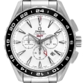 Omega Seamaster Aqua Terra GMT Chronograph Watch 231.10.44.52.04.001 Box Card