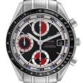 Omega Speedmaster Black Red Casino Dial Steel Mens Watch 3210.52.00 Box Card